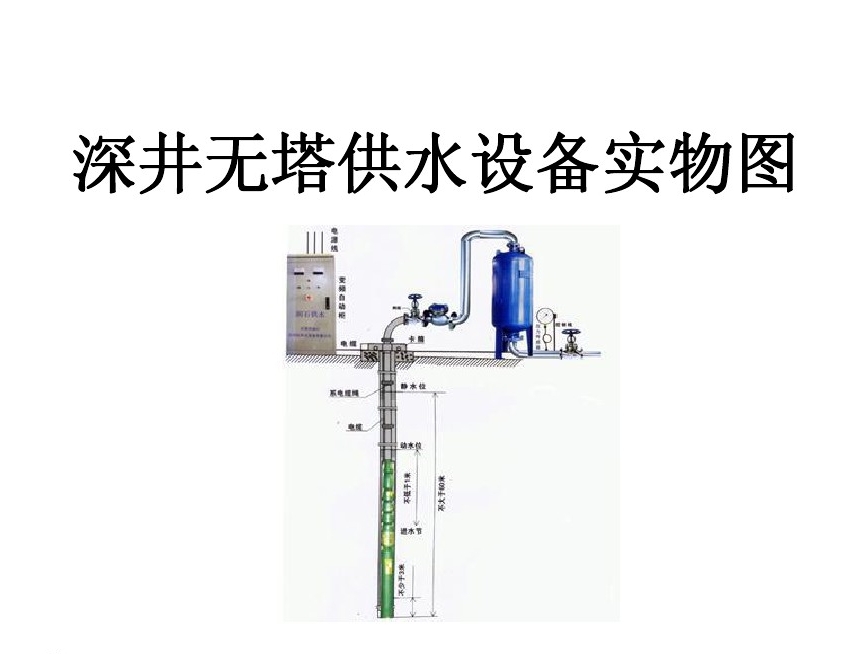 重庆永川区井泵无塔式供水设备